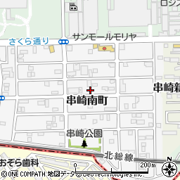 千葉県松戸市串崎南町73-5周辺の地図