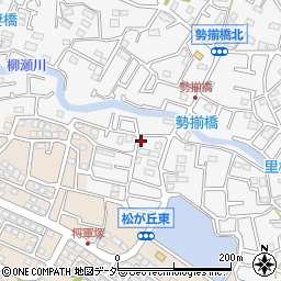 埼玉県所沢市久米286-3周辺の地図