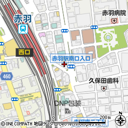 早稲田アカデミー赤羽校周辺の地図