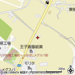 千葉県船橋市小野田町1524周辺の地図