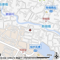 埼玉県所沢市久米288-2周辺の地図