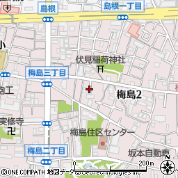 株式会社福永工務店周辺の地図