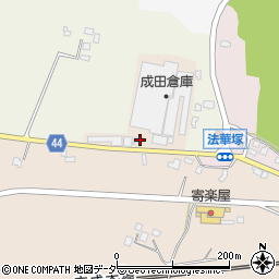 千葉県成田市吉倉2周辺の地図