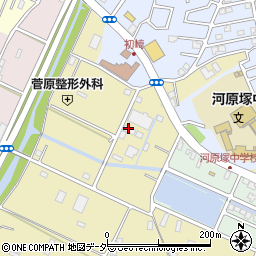 株式会社丸協　本社周辺の地図