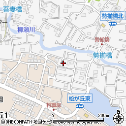 埼玉県所沢市久米288-12周辺の地図