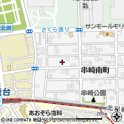 千葉県松戸市串崎南町69周辺の地図