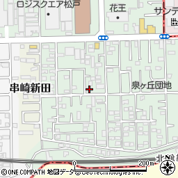千葉県松戸市松飛台565-3周辺の地図