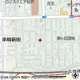 千葉県松戸市松飛台565-9周辺の地図