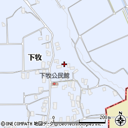 長野県伊那市西春近9243周辺の地図