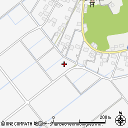 千葉県東庄町（香取郡）夏目周辺の地図