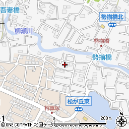 埼玉県所沢市久米288-3周辺の地図