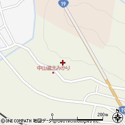 長野県木曽郡上松町小川1948-10周辺の地図