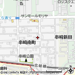 千葉県松戸市串崎南町79周辺の地図