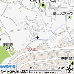 埼玉県所沢市久米1870-1周辺の地図