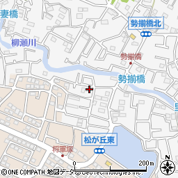 埼玉県所沢市久米287-2周辺の地図