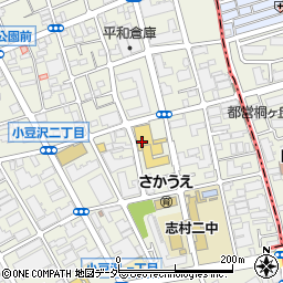 東武ストア小豆沢店周辺の地図