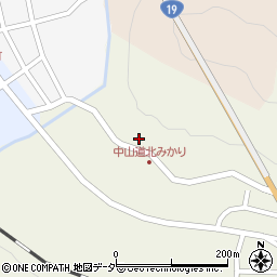 長野県木曽郡上松町小川1946-4周辺の地図