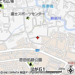 埼玉県所沢市久米1677周辺の地図
