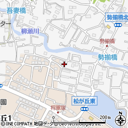 埼玉県所沢市久米288-11周辺の地図