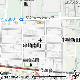 千葉県松戸市串崎南町79-2周辺の地図