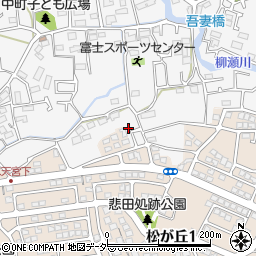埼玉県所沢市久米1810-11周辺の地図