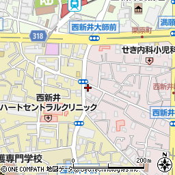 キッチンオリジン　西新井店周辺の地図