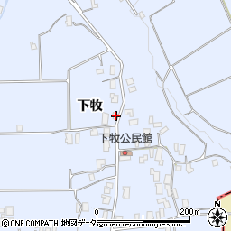長野県伊那市西春近下牧9259-1周辺の地図