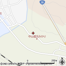 長野県木曽郡上松町小川1946周辺の地図