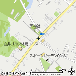 富笠道・競馬学校周辺の地図