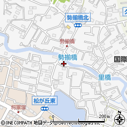 埼玉県所沢市久米77周辺の地図