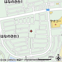 千葉県成田市はなのき台周辺の地図