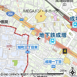 丸善食品工業株式会社周辺の地図