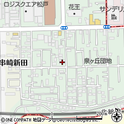 千葉県松戸市松飛台564-1周辺の地図