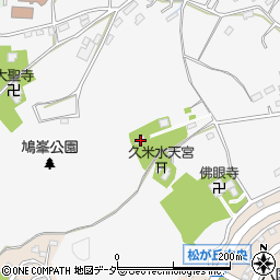 埼玉県所沢市久米2428周辺の地図