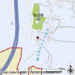 長野県伊那市西春近8018周辺の地図