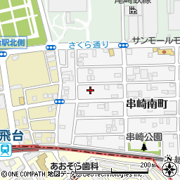 千葉県松戸市串崎南町66周辺の地図