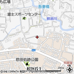 埼玉県所沢市久米1677-7周辺の地図