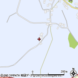 千葉県香取市大角489周辺の地図