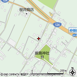 茨城県神栖市矢田部746周辺の地図