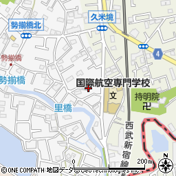 埼玉県所沢市久米357-5周辺の地図
