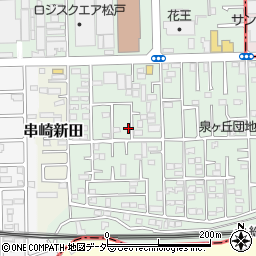 千葉県松戸市松飛台566-20周辺の地図