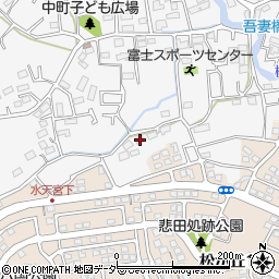 埼玉県所沢市久米1817-1周辺の地図