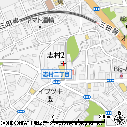 東京都板橋区志村周辺の地図