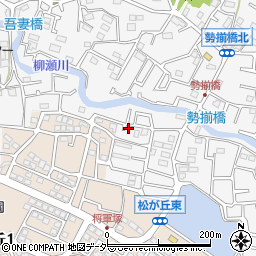 埼玉県所沢市久米288-6周辺の地図