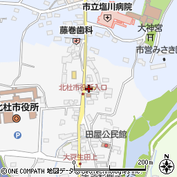 上村商店周辺の地図