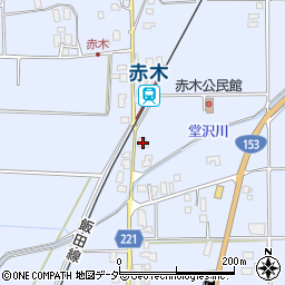 長野県伊那市西春近8602周辺の地図