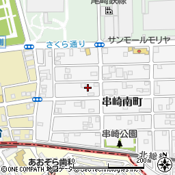 千葉県松戸市串崎南町72周辺の地図