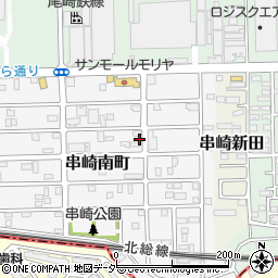 千葉県松戸市串崎南町78周辺の地図