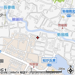 埼玉県所沢市久米288-10周辺の地図