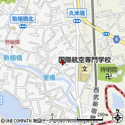 埼玉県所沢市久米330-1周辺の地図